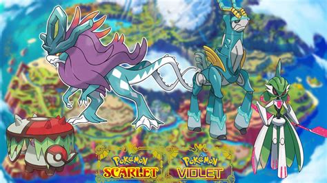 new paradox legendaries|Pokémon Scarlet & Violet: All New。